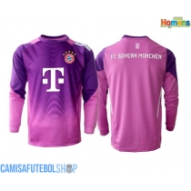 Camisa de time de futebol Bayern Munich Goleiro Replicas 3º Equipamento 2025-26 Manga Comprida